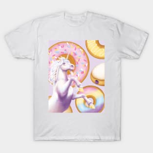 Unicorns & Donuts T-Shirt